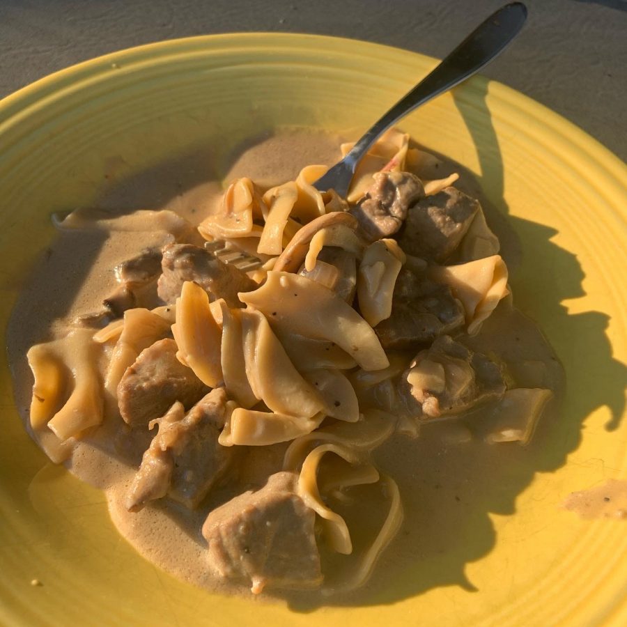 Beef Stroganoff is one of my favorite foods because of how salty it is. Its also really easy to make, especially if its made in only one pot, like this recipe.