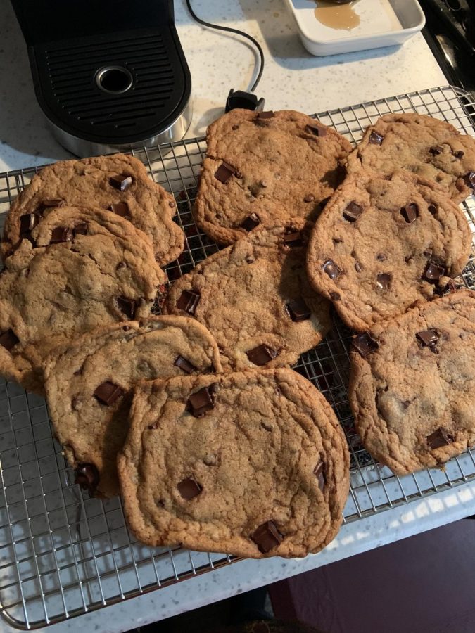 The simplest things really bring comfort. Even a cookie can help us through the most difficult times.