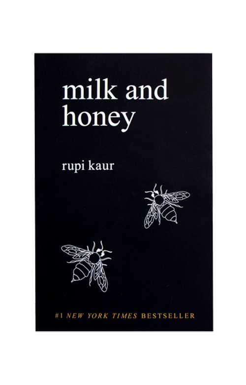Cover+art+for+the+poetry+book%2C+%E2%80%9CMilk+and+Honey.%E2%80%9D+A+placard+containing+this+image+was+displayed+above+the+poetry+section+in+the+RHS+library+before+a+social+media+campaign+called+for+both+the+sign+and+the+book+to+be+removed.