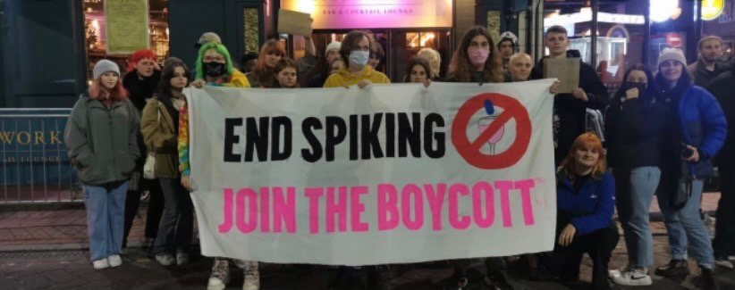 Spiking Boycott asks people to join their cause and people respond
