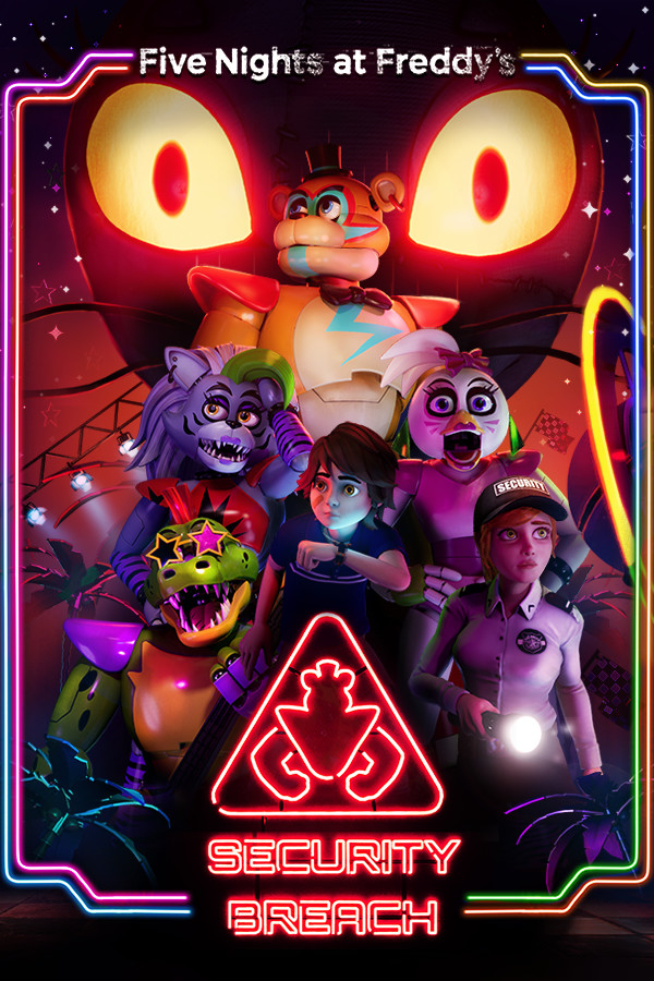 Five Nights At Freddy's - Gaming Poster (5 Nights - Fnaf