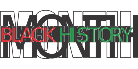 Black History Month Text graphic found on Pixabay.

https://pixabay.com/vectors/black-history-month-text-2067633/