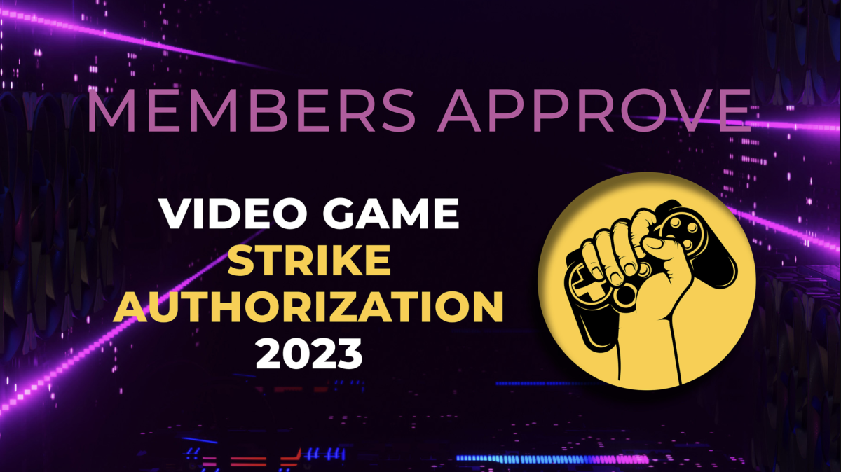 SAG-AFTRA+Video+Game+Strike+Authorization