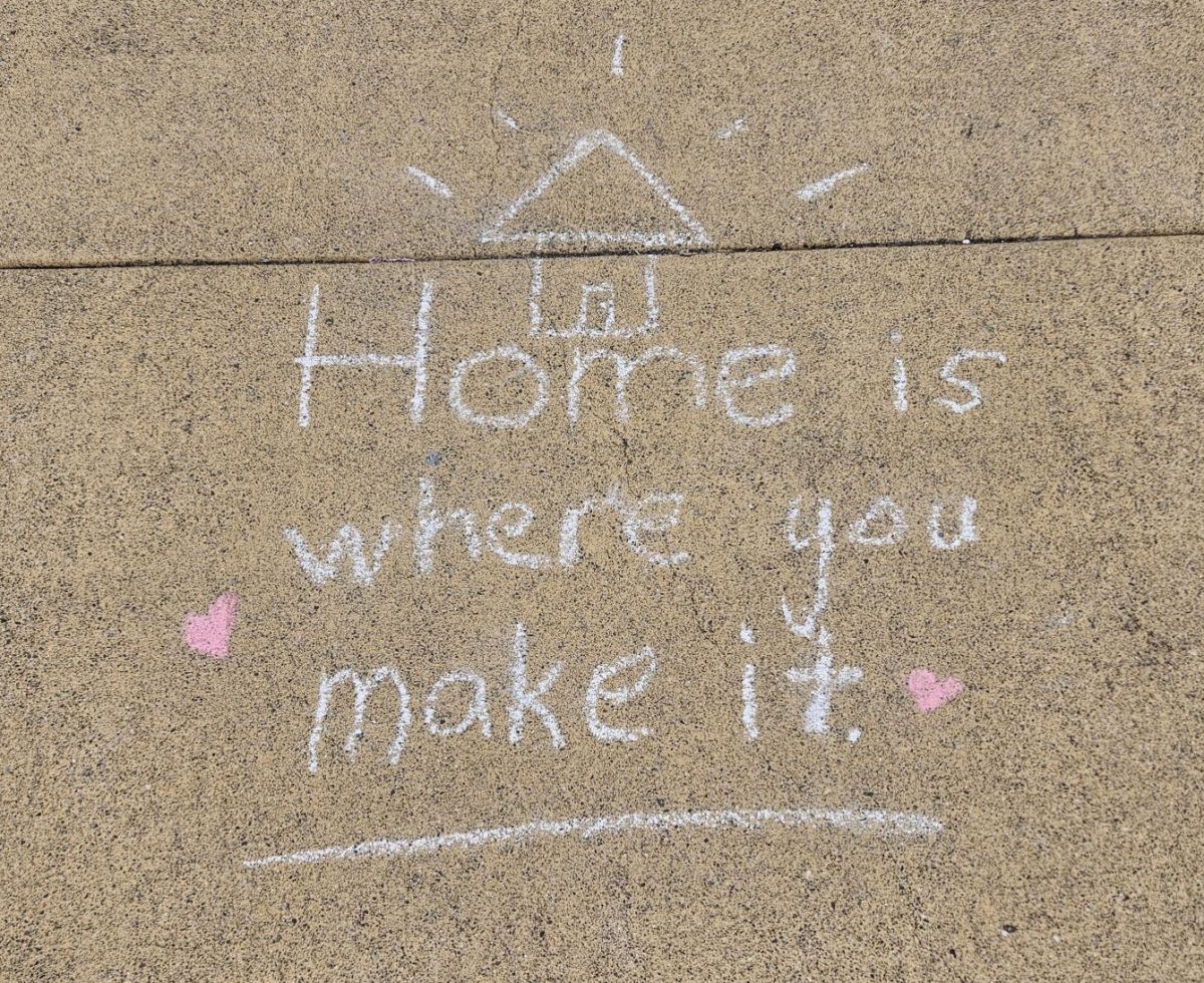 Home is where you make it